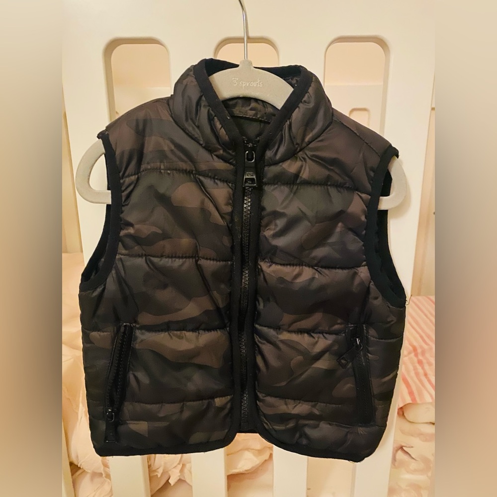 Camouflage toddler Vest